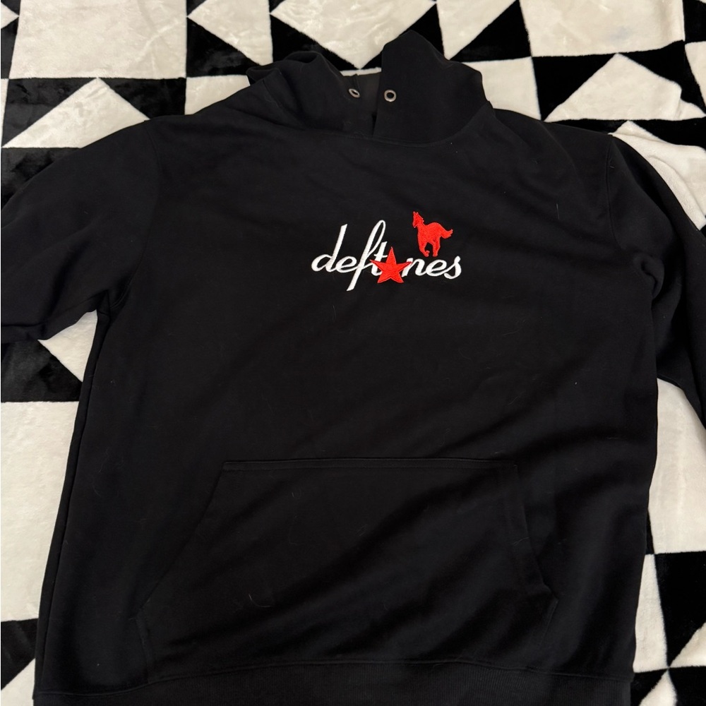 Deftones embroidered hoodie xxl NBW